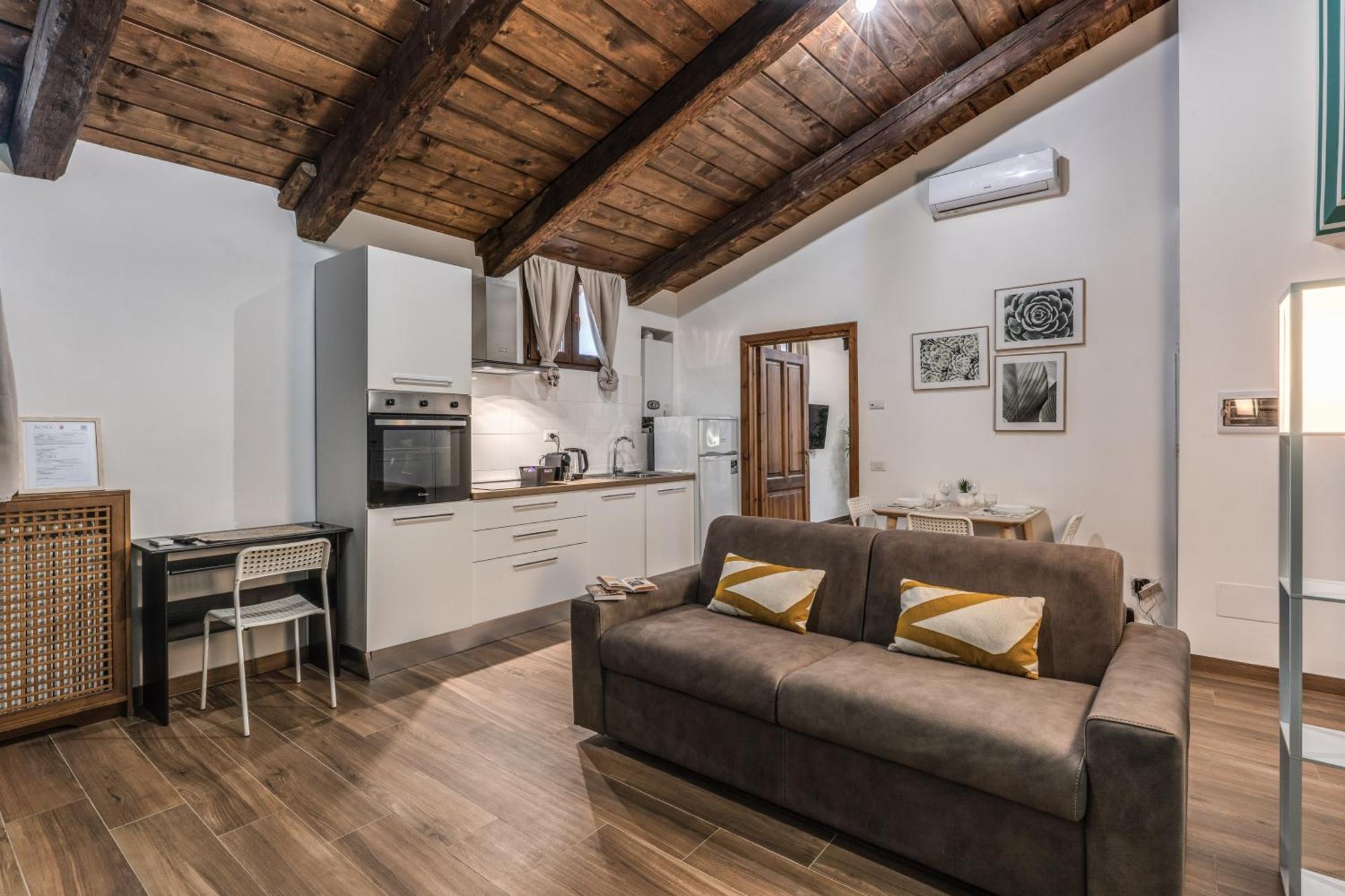 Luciana Vatican Apartment Rom Exterior foto